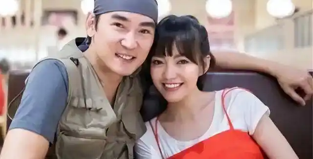 正在事业上升期的焦恩俊和黄婉林火速结了婚.