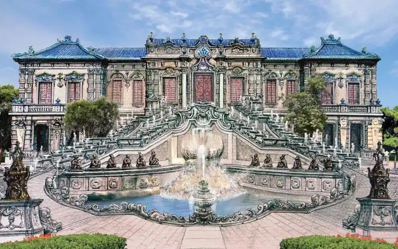 【圆明园】长春园西洋楼复原全景_哔哩哔哩_bilibili