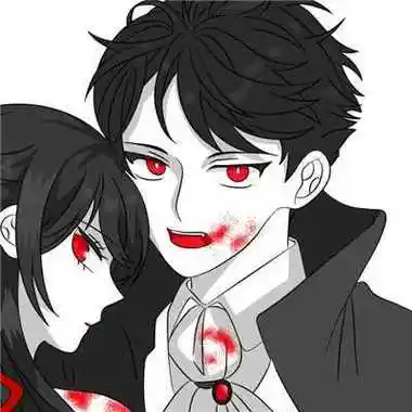 2022最火爆动漫黑暗系血腥伴侣头像情侣头像图片回车桌面
