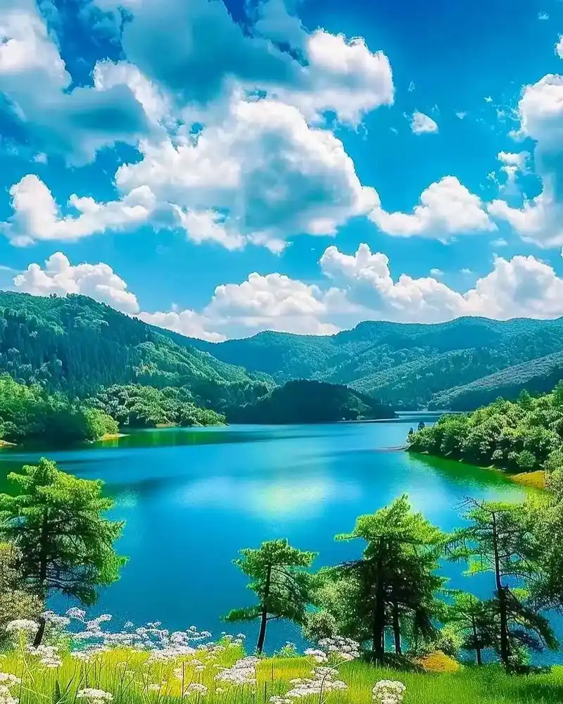 最治愈的便是这世间的山水,这个风景足够治愈你吗, 感受大自然的气息