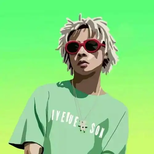 嘻哈风潮流个性微信头像