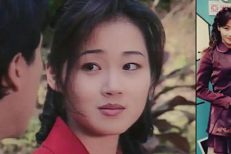 你还记得万绮雯在1995版精武门里饰演的武田由美吗