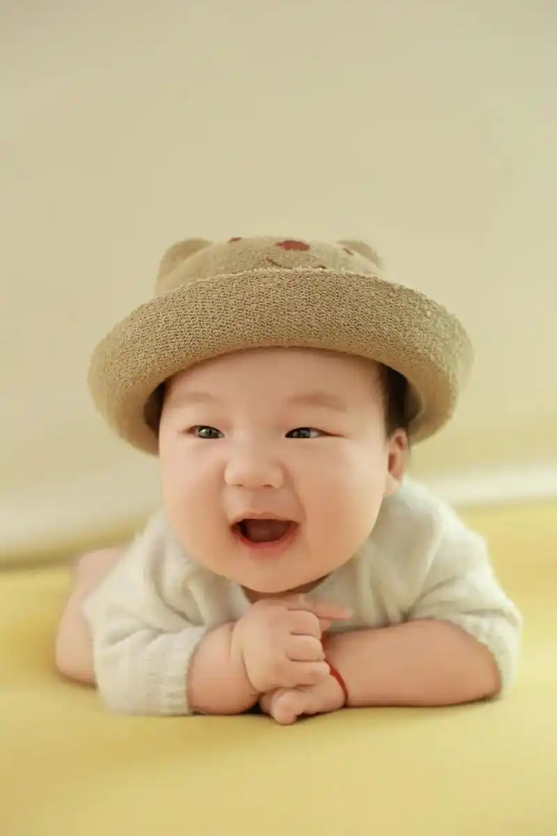 宝宝百天照 #我的小男孩 #愿你一生被爱 929965 你的 - 抖音