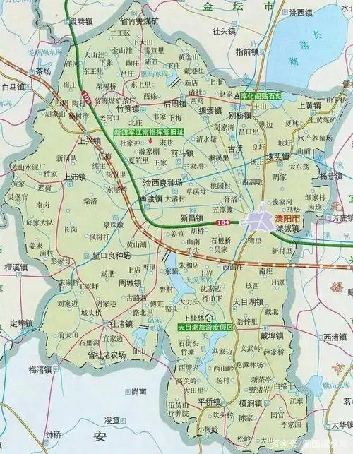 的是河海大学常州新校区,规划已经出炉,设置在长荡湖边金坛高铁站附近