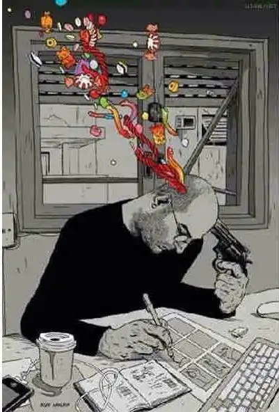 10张反映人性的图片