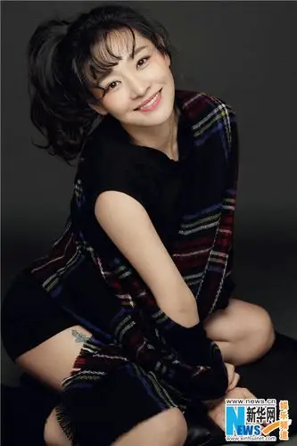 王维维爆时尚大片 笑容治愈少女感十足 (5)