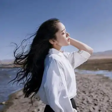 女生唯美长头发头像 女生头像图片大全 -【爱个性】