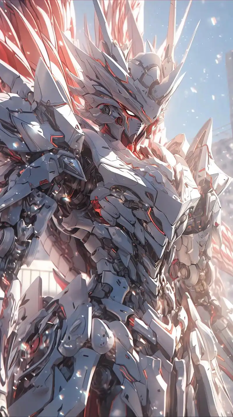 高达壁纸4k超清全面屏压迫感 - 抖音