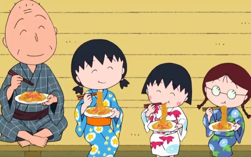 【樱桃小丸子】樱家的庙会