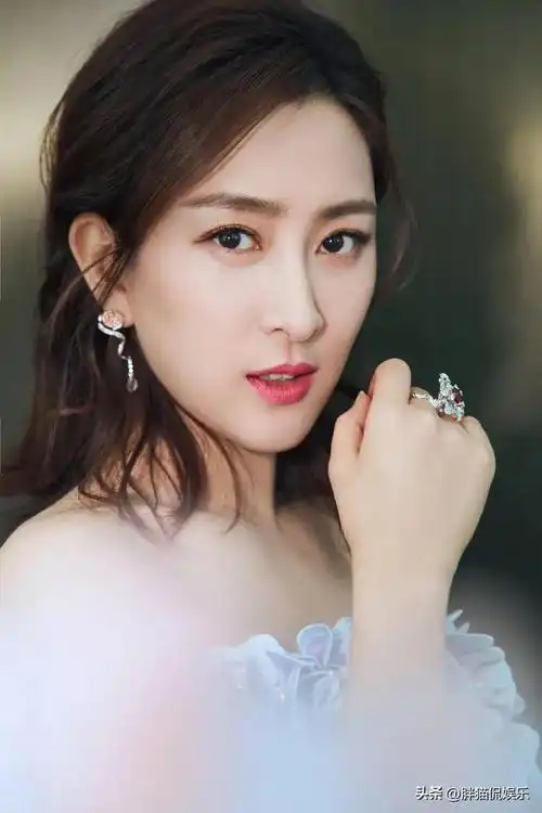 难怪马苏有马漂亮的绰号这颜值真的很出众不愧是孔令辉看中的