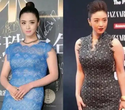 完美女神都是假的这8位娱乐圈女星真实身材一言难尽