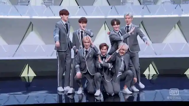 如何评价乐华七子在快乐大本营20180707的表现