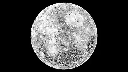 水星的收缩令人难以置信.图片来源:nasa