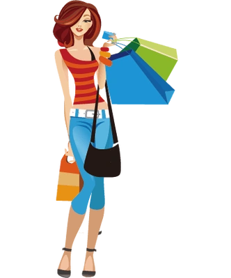 美女逛街图片-美女逛街设计素材-美女逛街素材免费下载-万素网