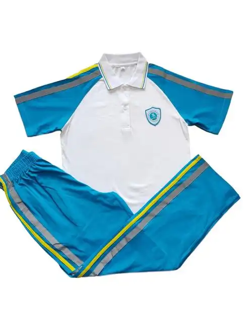 中学东莞市松山湖实验东坑中学校校服男女运动服长短学生校服