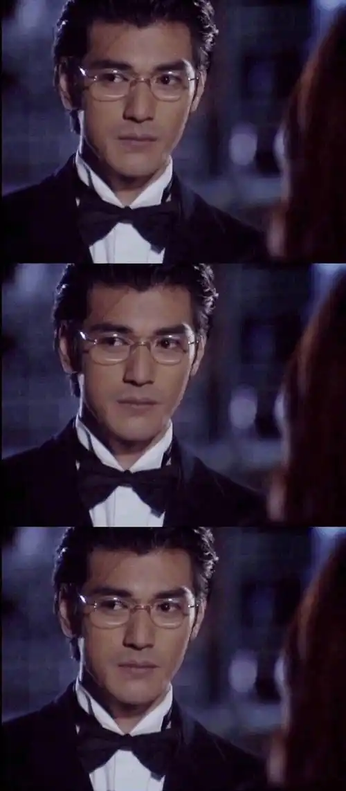 "最帅不过金城武"是什么水平?戴眼镜的金城武让你窒息