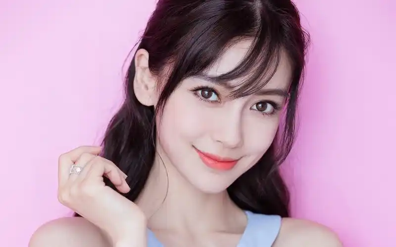 angelababy性感蓝色短裙图片桌面壁纸高清大图预览1920x1080_大陆明星