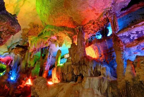 春到春湾 梦幻石林 - 美篇