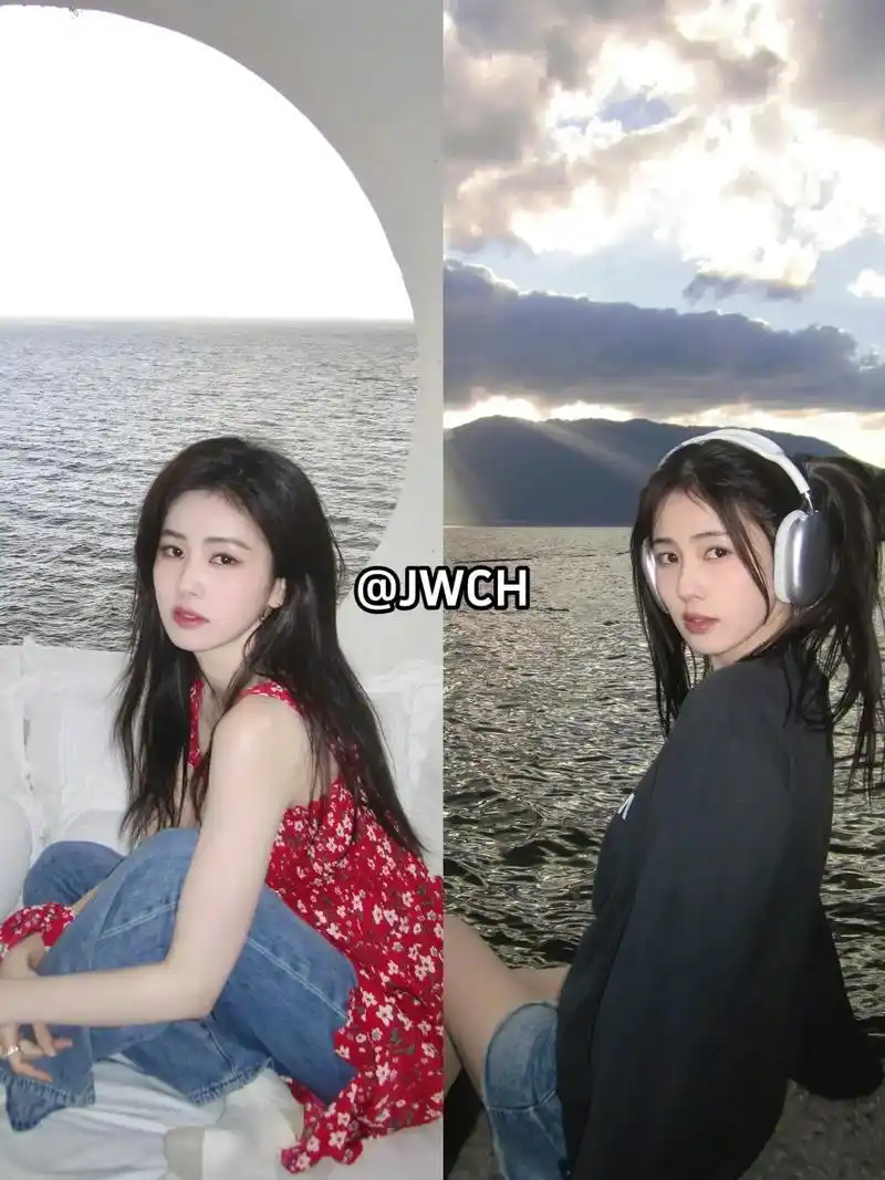 女明星扎推儿旅行,大秀穿搭～白鹿大理穿搭来了! #白鹿 #白 - 抖音