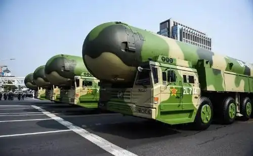 东风-41洲际导弹