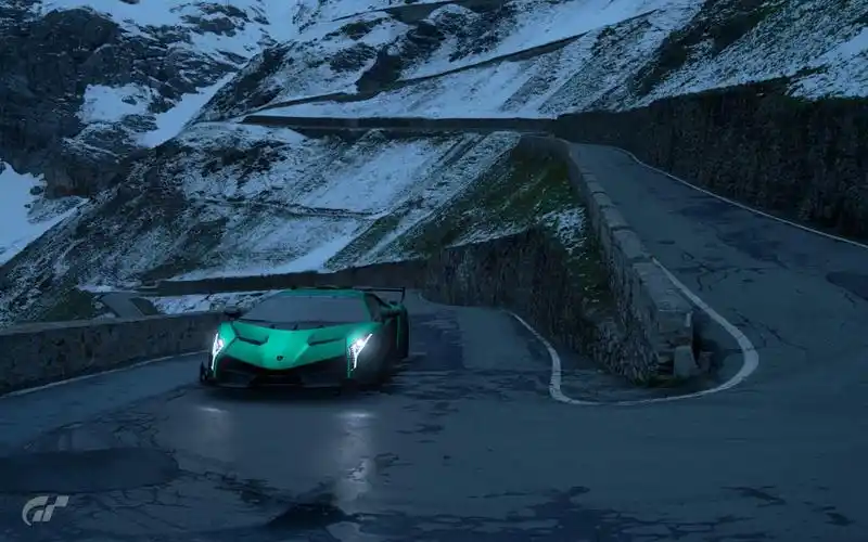 「gt sport 全车型系列」- 兰博基尼veneno 毒药 试驾_哔哩哔哩 (゜