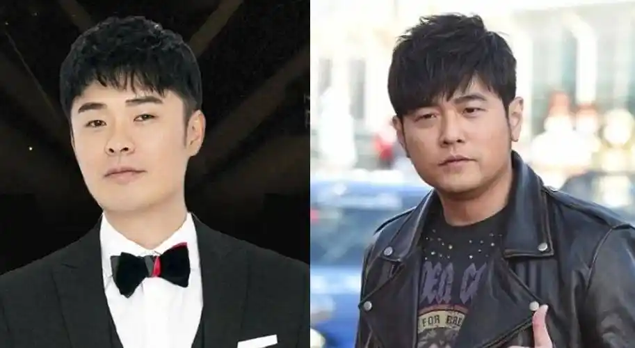 42岁周杰伦严重发福,面色蜡黄撞脸陈赫,疑是生病吃激素导致_身形_造型