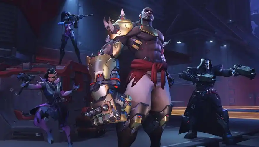 《守望先锋》新英雄末日铁拳正式公布真正的拳王