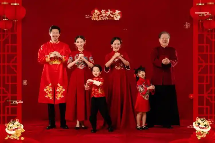 今年全家福拍了吗?