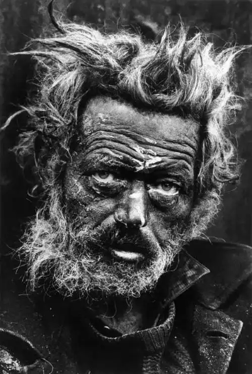 100张大师经典黑白人像