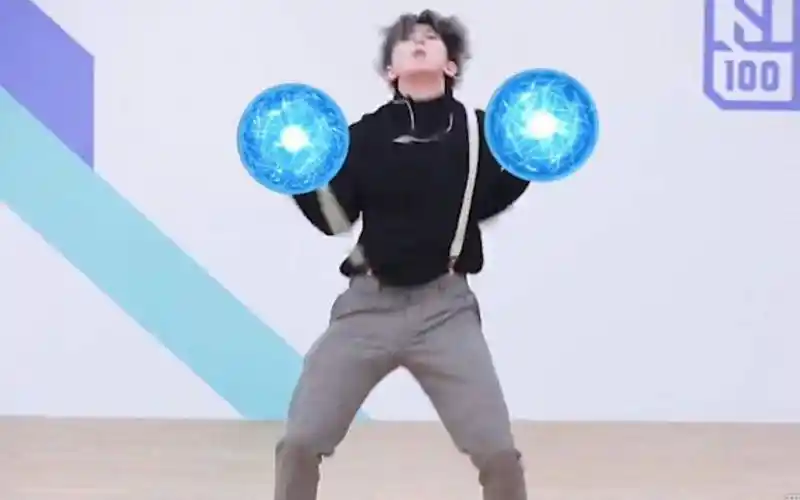 ikun发言耐人寻味,蔡徐坤长得非常二次元,网友画鸡你太美娘!