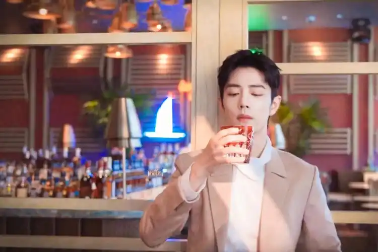 偶遇一个叫肖战的帅哥