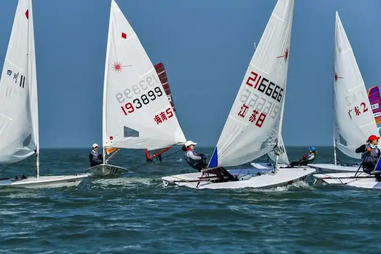 2018中国帆船联赛海口总决赛精彩美图