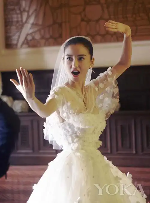 angelababy《新娘大作战》剧照