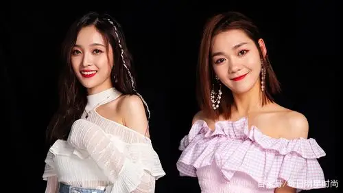 火箭少女101组合解锁一组低调系时尚写真风尚大片!