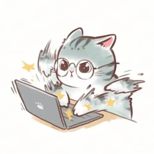 蠢萌蠢萌的上班族头像