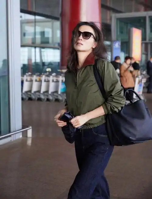 宋佳出发米兰时装周