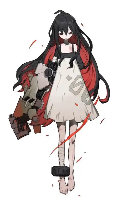 画风华丽又帅气的卡通人物插画