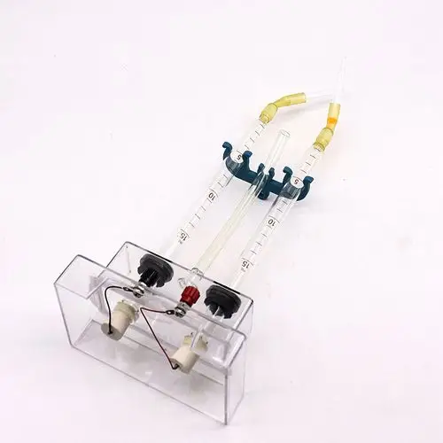 水电解演示器化学实验教学用具水电解演示器制取氢气氧气实验器材