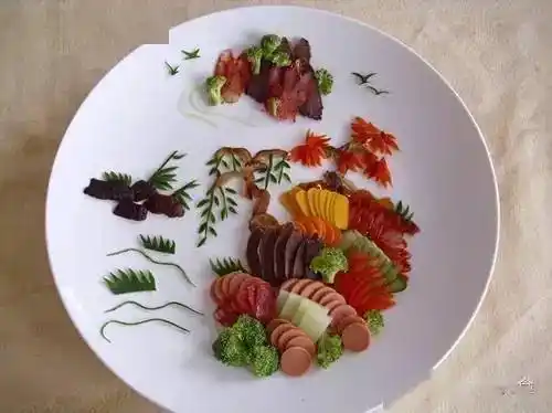 精美冷拼作品分享|欣赏