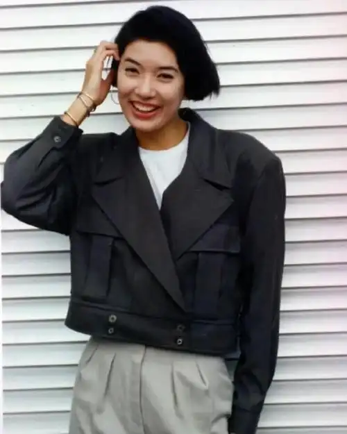 "常威"邹兆龙老婆是"最上镜小姐""十大名模"高妹～翁慧德