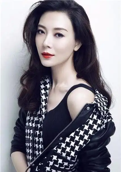 陈数鹿晗的圣后为黄晓明去当交际花气质如兰