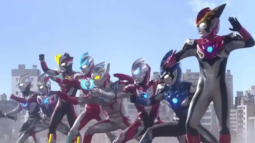 泰迦奥特曼剧场版情报11位奥特曼同框终极合体形态诞生