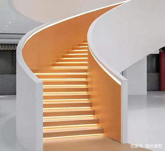 l型楼梯是目前室内楼梯最常用的设计样式 它的踏板长度仅为60公分