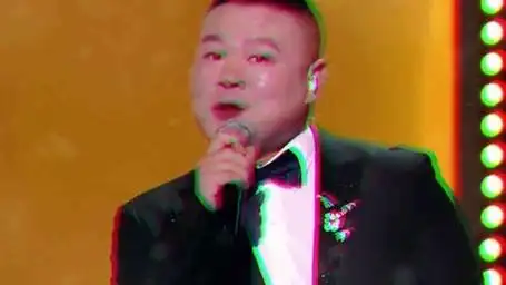 岳云鹏唱歌有多好听,一年唱火一首歌,春晚让他热场结果直接高潮