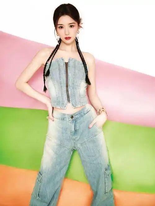 毛晓彤身材苗条,气质优雅,真是天生丽质_都能_魅力_自然