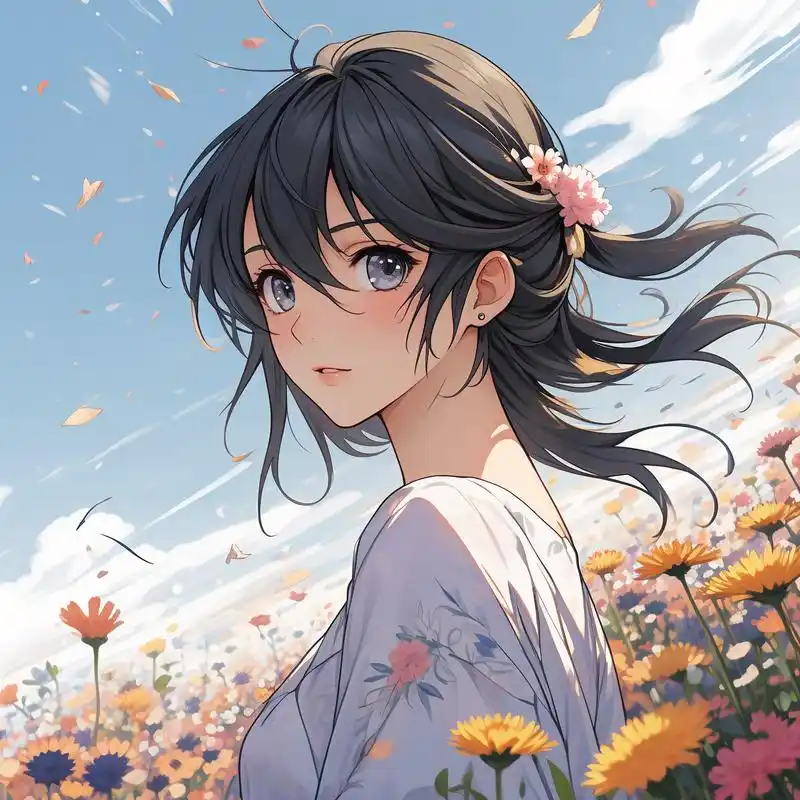 唯美清新淡雅头像94快来挑一款吧 好看的女生头像又来啦!