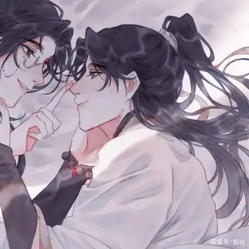 「古风情侣头像」我其实不值得她喜欢我什么