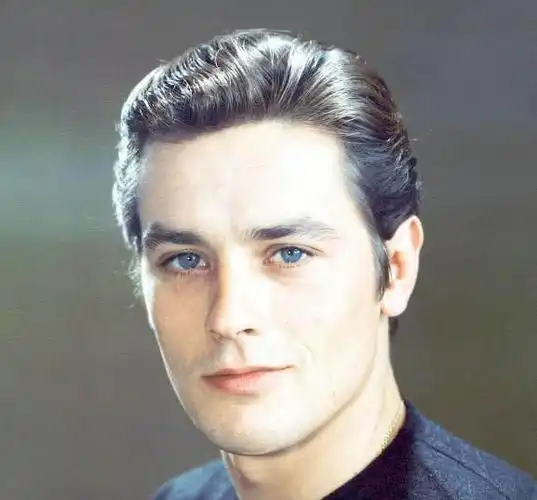 德龙,法国男明星,一直饰演的角色就是年轻强壮,道德上有些坠落的男人