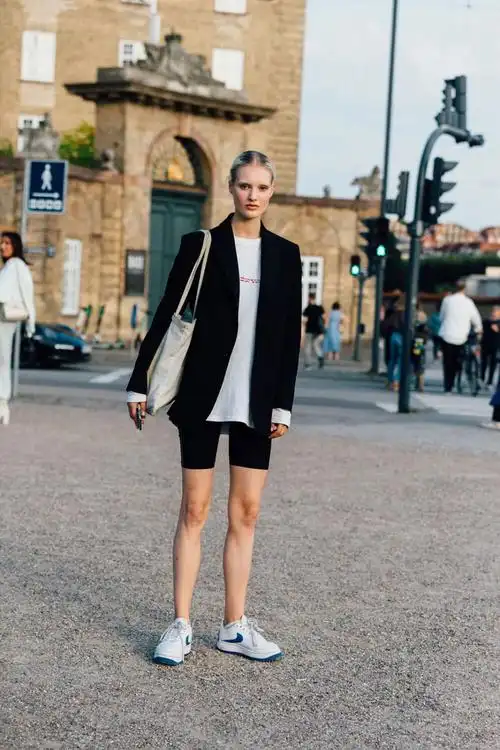 欧美时尚博主街拍 #ins精选# #穿搭