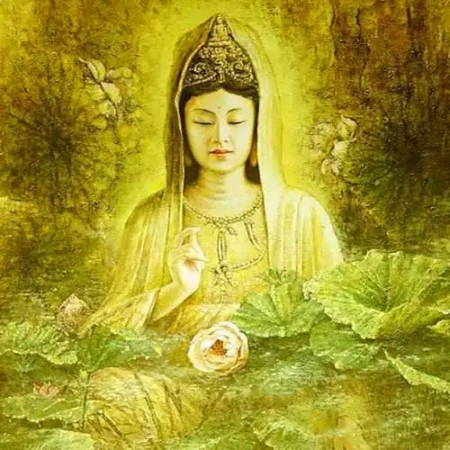 适合做头像的佛像图片106张 好看高清适合修行人使用的头像_微信头像